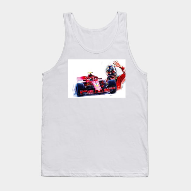 Iceman Kimi Tank Top by DeVerviers